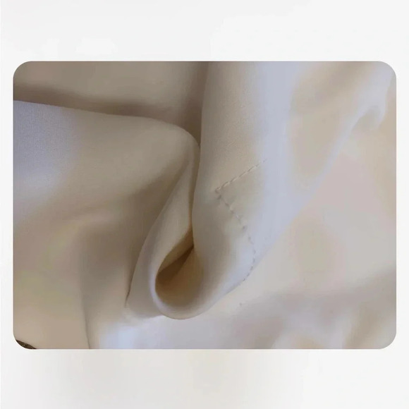 Club Monaco Linen Blend Wide  Leg Lined Capri Pants Size 4 - Picture 11 of 11